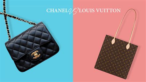 chanel vs louis vuitton|chanel vs louis vuitton bags.